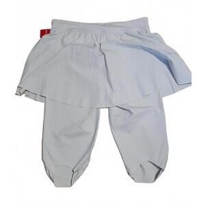 Spanx Skirted Leggings Booty Boost Black Women‎ NEW